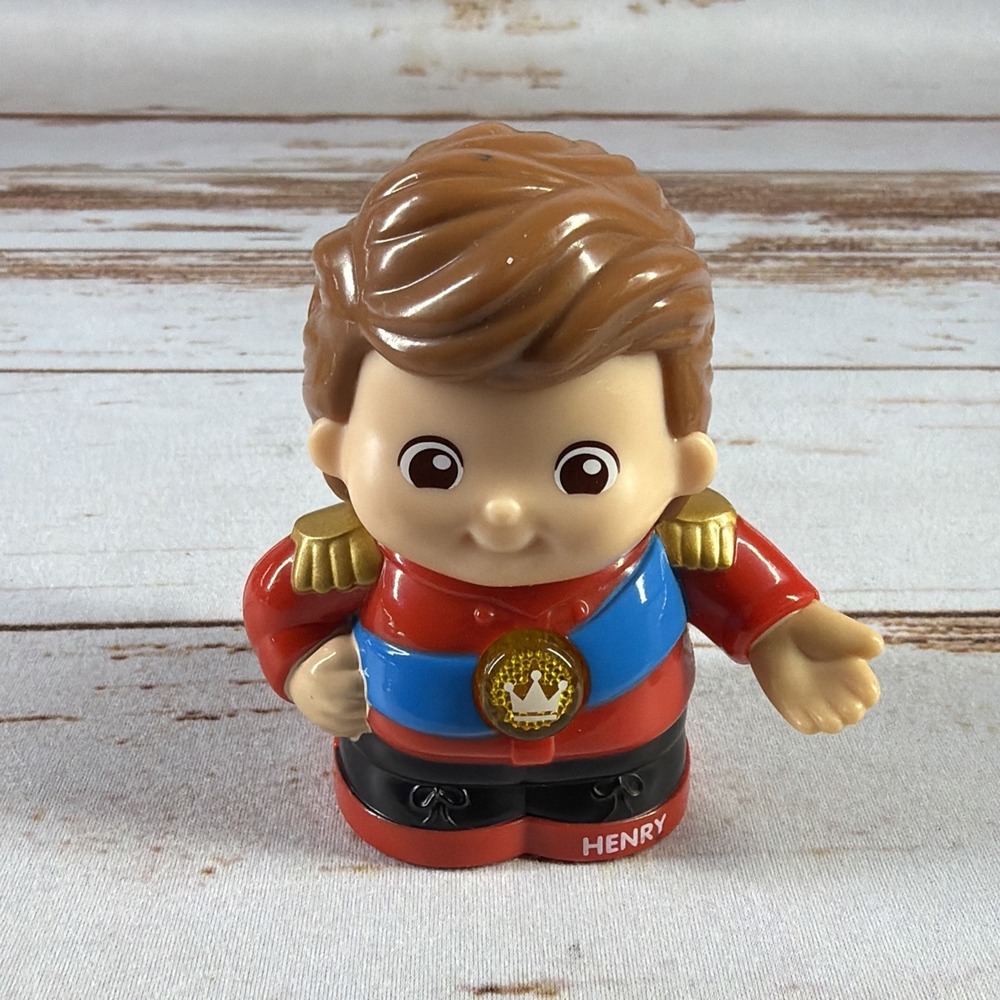 VTech Go! Go! Smart Friends Prince Royal Henry Interactive Figure